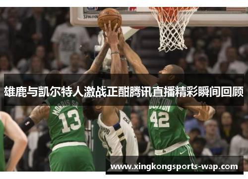 雄鹿与凯尔特人激战正酣腾讯直播精彩瞬间回顾
